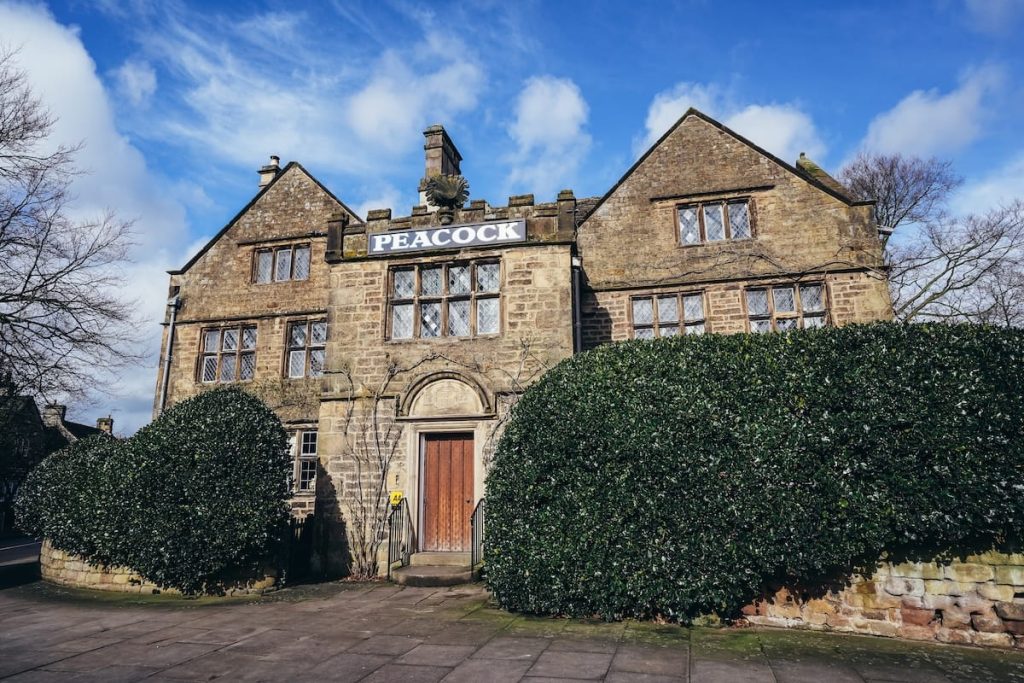 Sunday Lunch at The Peacock at Rowsley