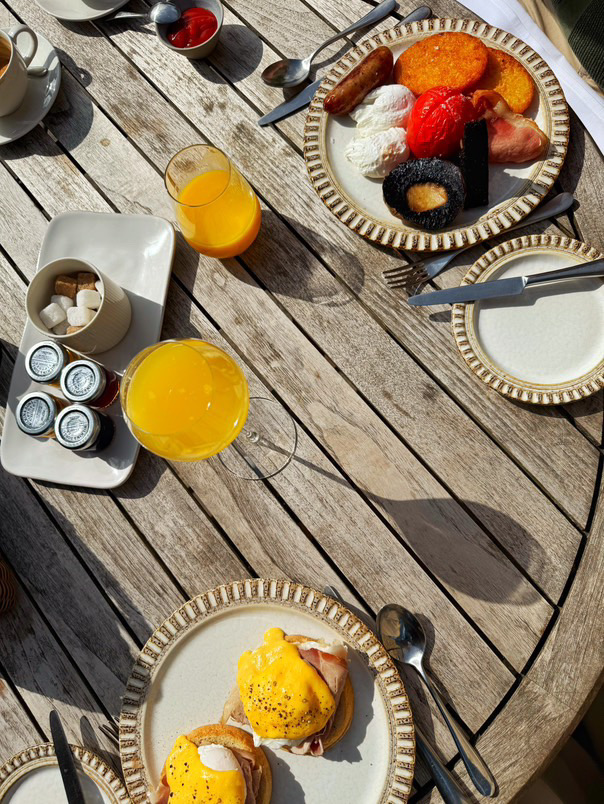 Breakfast Menu