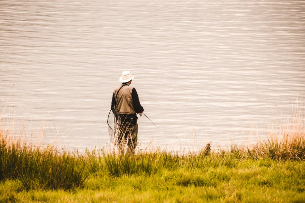 Fly fishing