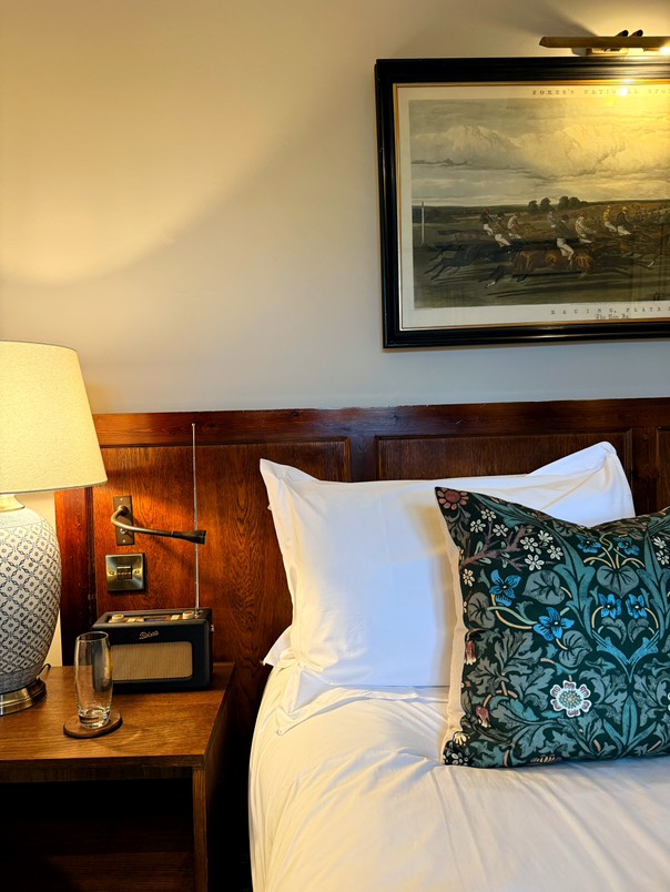 Room 6 at The Peacock at Rowsley