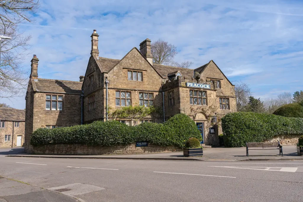 Host your next corporate event at The Peacock at Rowsley