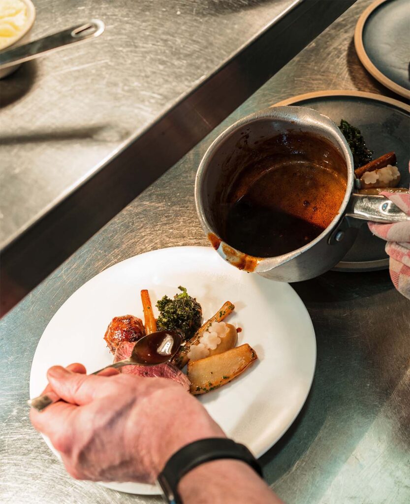 Guide Fine Christmas at The Peacock at Rowsley | Michelin Guide fine dining in ...