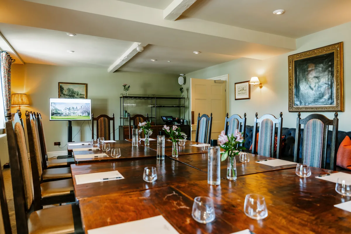 The Wye room at The Peacock at Rowsley