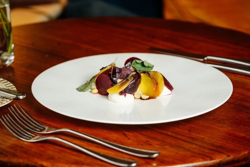 Experience a new eight-course tasting menu every Saturday