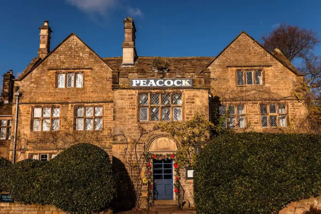 Savour a taste of Christmas at The Peacock at Rowsley