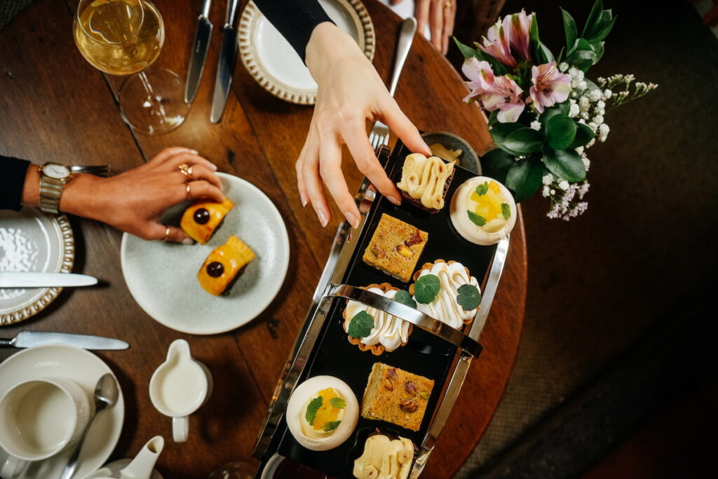 Join us for an Afternoon Tea at The Peacock at Rowsley