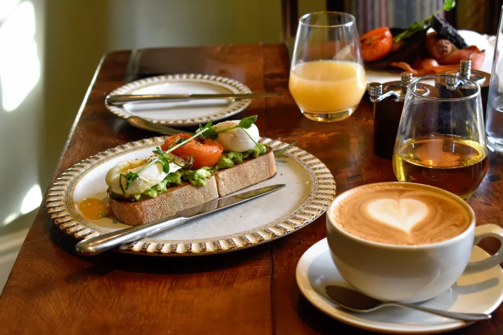 Start your day with Breakfast at The Peacock at Rowsley